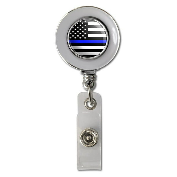 US Navy Law Community Round ID Badge Key Card Tag Holder Badge Retractable Reel Badge Holder with Belt Clip US Navy Law Community Round ID Badge Key Card Tag Holder Badge Retractable Reel Badge Holder with Belt Clip
